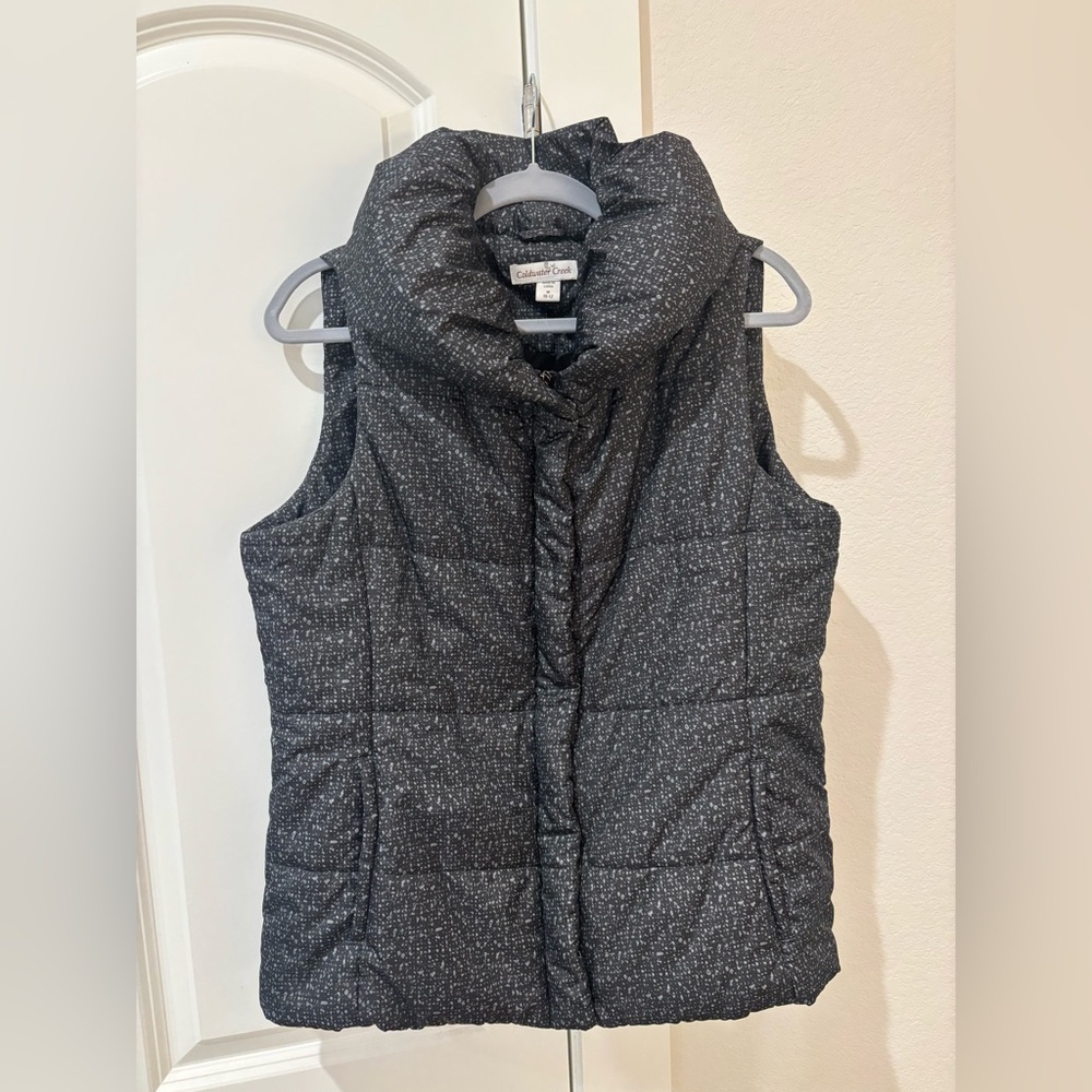 Coldwater Creek Gray Women's Vest